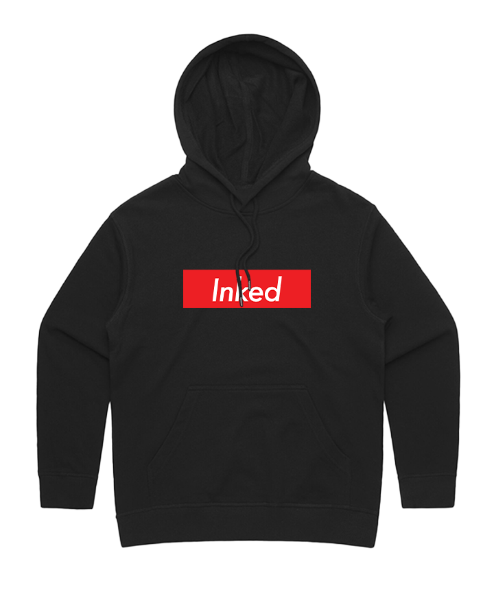 Inked Hoodie - Black